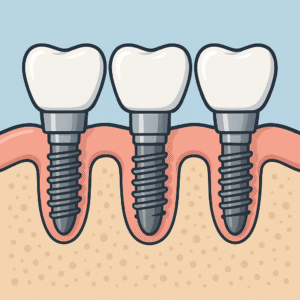 implantes dentales en tarragona